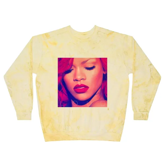 Discover Rihanna Singer Blast Sweatshirts