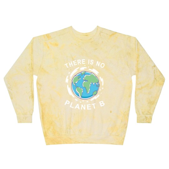 Discover There Is No Planet B - Earth Day Blast Sweatshirts