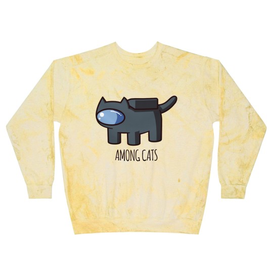 Discover Among Us black cat - Among Us - Blast Sweatshirts