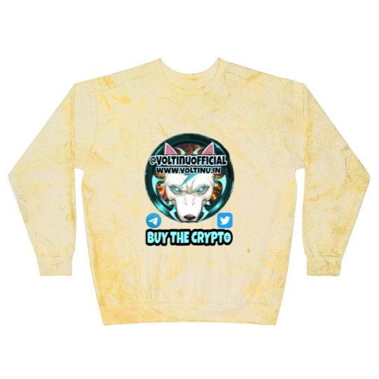 Discover Volt Inu Design Classic Blast Sweatshirts