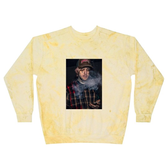Discover Lil Peep Smoke Blast Sweatshirts