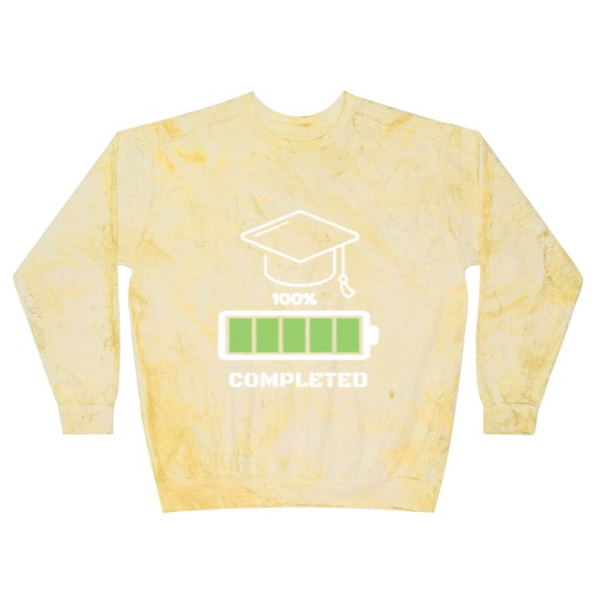 Discover Graduation 100% Completed Blast Sweatshirts Blast Sweatshirts