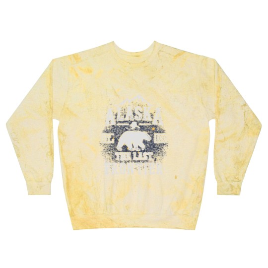 Discover Alaska The Last Frontier Blast Sweatshirts