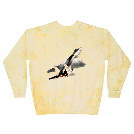 Discover F-15C Eagle afterburner no background - F 15 Eagle - Blast Sweatshirts