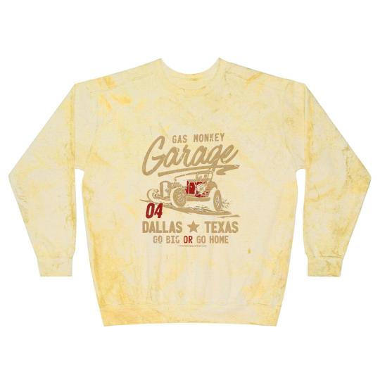 Discover Gas Monkey Garage Vintage Hot Rod Blast Sweatshirts Blast Sweatshirts