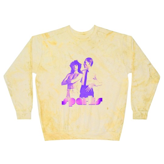 Discover Retro Sparks Band Big Beat Tribute - Sparks - Blast Sweatshirts