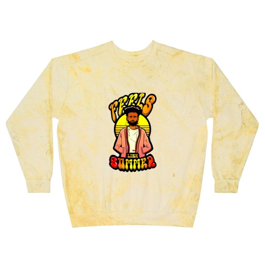 Discover Feels Like Summer - Childish Gambino - Blast Sweatshirts