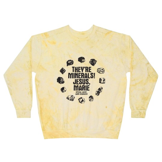 Discover They're Minerals Marie Blast Sweatshirts