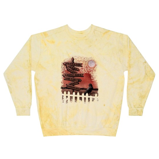 Discover Horror Crossroads - Stephen King - Blast Sweatshirts