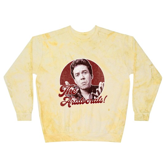 Discover Gilbert Gottfried The Aristocrats Classic Blast Sweatshirts