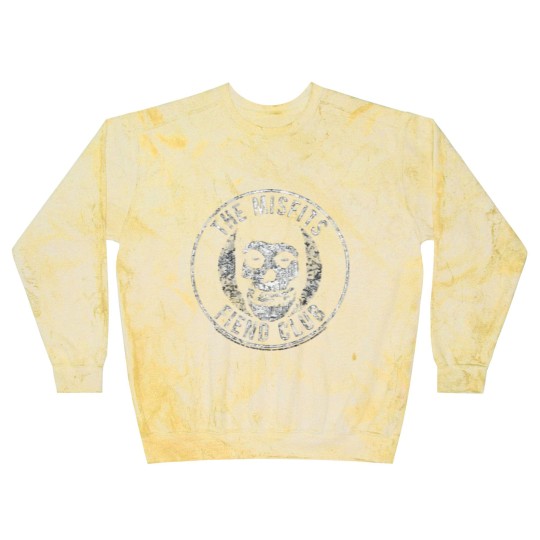 Discover Misfits Fiend Club Faded Blast Sweatshirts