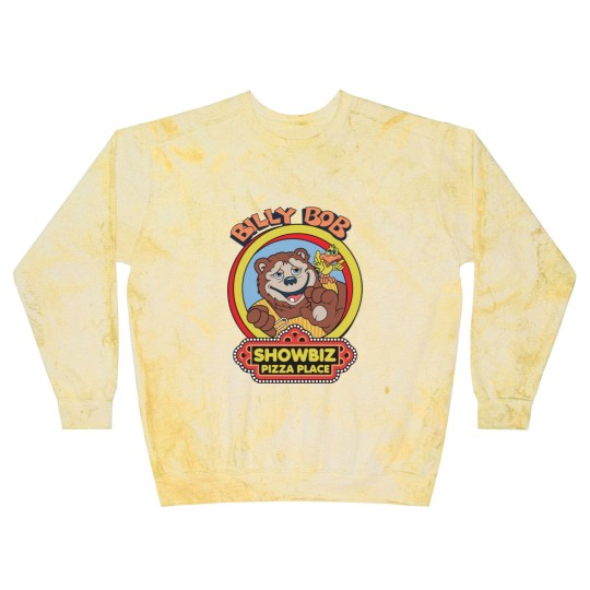 Discover Showbiz Pizza Billy Bob - Showbiz Pizza - Blast Sweatshirts
