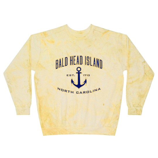 Discover Bald Head Island Nc For Women & Men Blast Sweatshirts