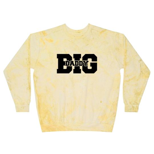 Discover Big Daddy father's day Dad father hero logo Blast Sweatshirts