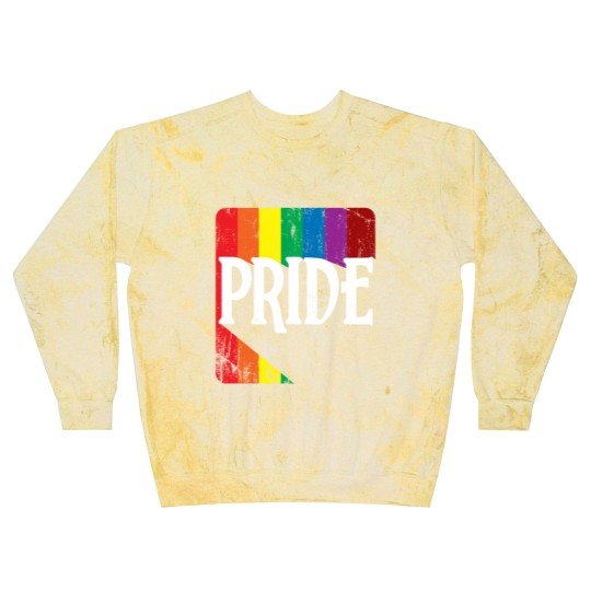 Discover LGBT Pride Rainbow Cool Statement Gift Blast Sweatshirts