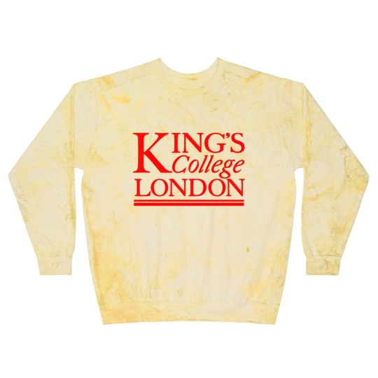 Discover KING'S COLLEGE LONDON Blast Sweatshirts