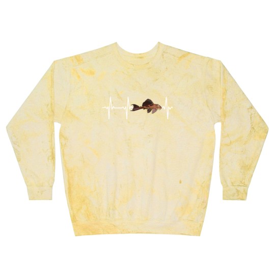 Discover Plecostomus Heartbeat Blast Sweatshirts