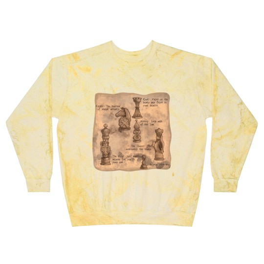 Discover Fantasy Chessmen - Chess - Blast Sweatshirts