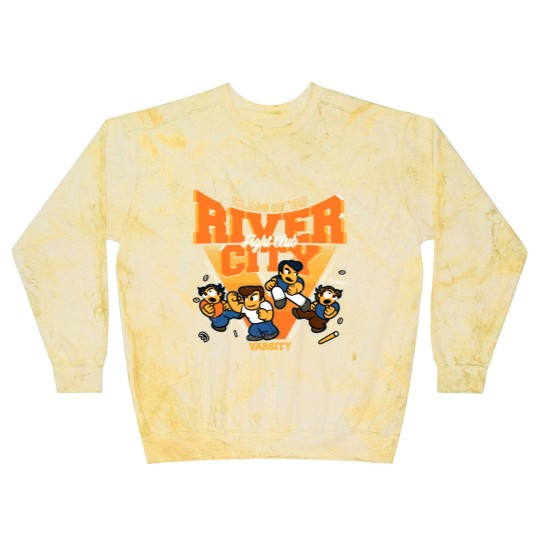 Discover River City Fight Club - River City Ransom - Blast Sweatshirts