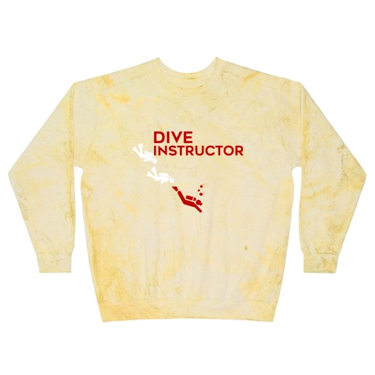 Discover Dive Instructor - Dive Instructor Blast Sweatshirts