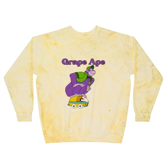 Discover Grape Ape - Cartoons - Blast Sweatshirts