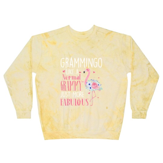 Discover Flamingo Grammingo like a normal Grammy Gifts Blast Sweatshirts