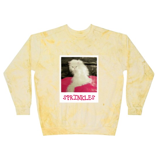 Discover Sprinkles the Cat - The Office - Blast Sweatshirts