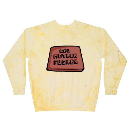 Discover Bad mother fucker wallet! - Pulp Fiction Movie - Blast Sweatshirts