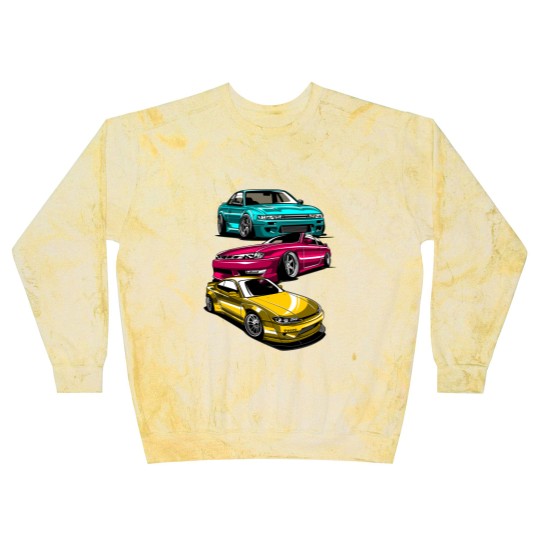 Discover JDM Legend Retro Gaming Racecar Tuning Car Blast Sweatshirts