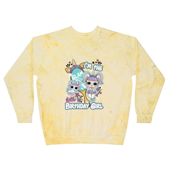 Discover LOL Surprise I'm The Glam Birthday Girl Blast Sweatshirts