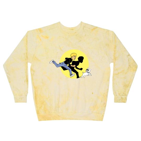 Discover Double Tin Quest - Jonny Quest - Blast Sweatshirts