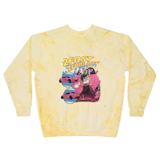 Discover Vintage Suki Fast and Furious , bootleg raptees 90s Blast Sweatshirts