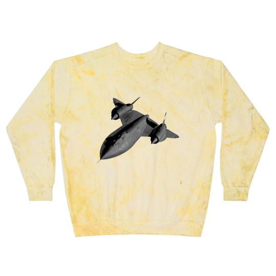 Discover SR-71B Blackbird Flying - Flying - Blast Sweatshirts