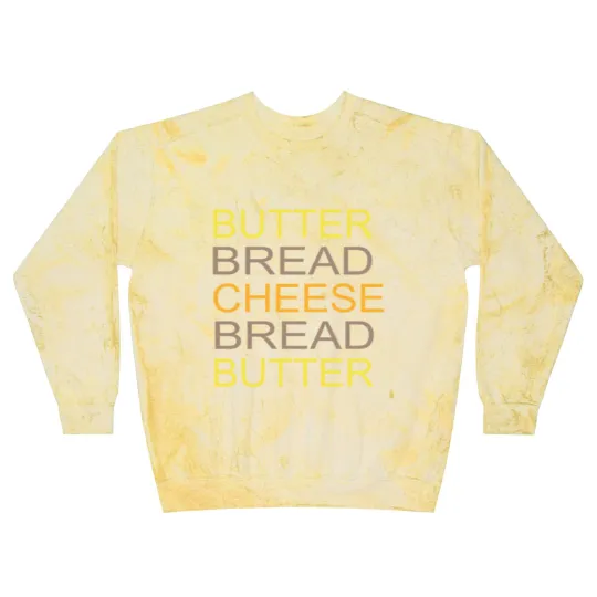 Discover Butter Bread Cheese Blast Sweatshirts
