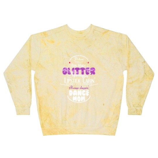 Discover Glitter Sprayin Dance Mom Blast Sweatshirts