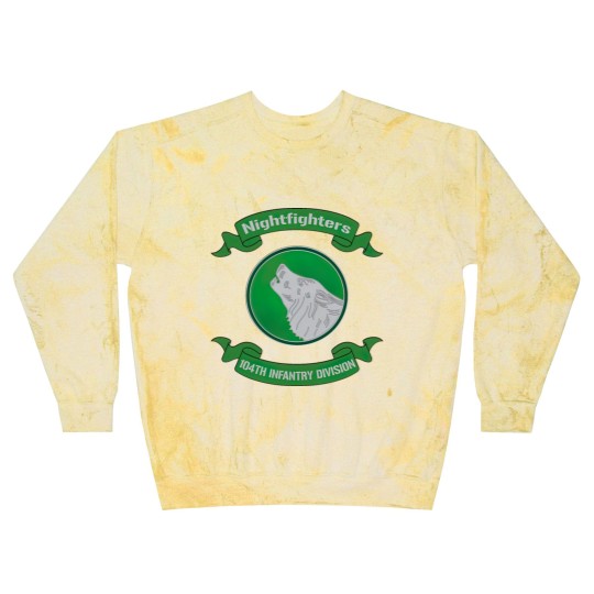 Discover 104th Infantry Division (104th ID) Blast Sweatshirts