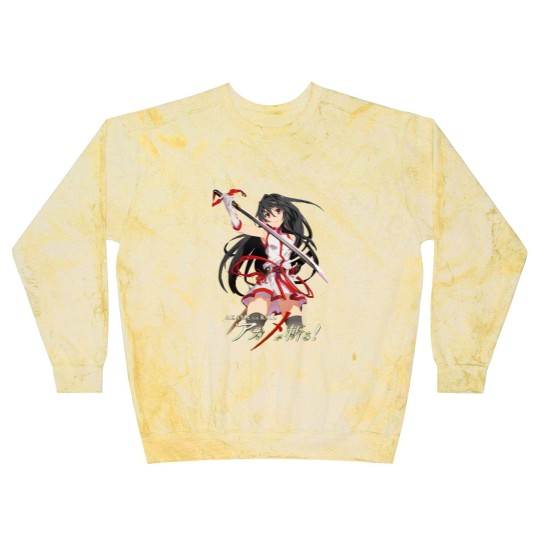 Discover akame sword strike pose - Anime - Blast Sweatshirts