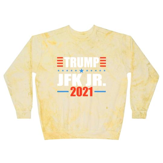 Discover T.r.u.m.p JFK Jr. 2021 Vote For T.r.u.m.p Desantis 2024 Election Blast Sweatshirts