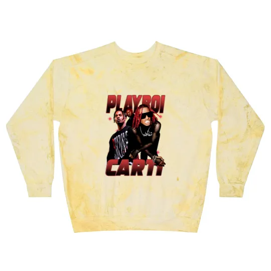Discover Playboi Carti Blast Sweatshirts