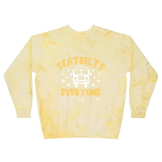 Discover Bus Driver Bus School Bus Public Transportation Blast Sweatshirts