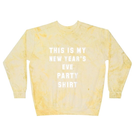 Discover This is My New Year's Eve Party Blast Sweatshirts