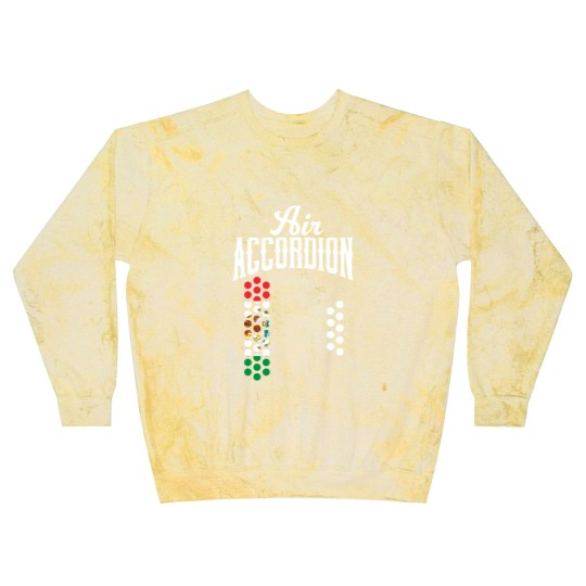Discover Air Accordion Mexico Mexican Flag Blast Sweatshirts