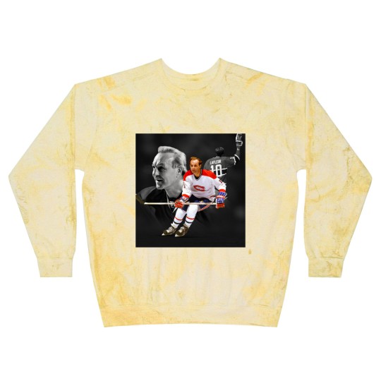 Discover Guy Lafleur 10 Canadian Hockey Legend Classic Blast Sweatshirts