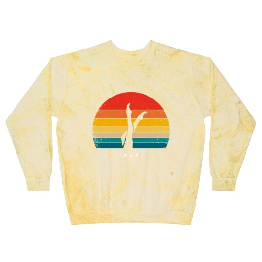 Discover Synchronized Swimming - Retro Blast Sweatshirts