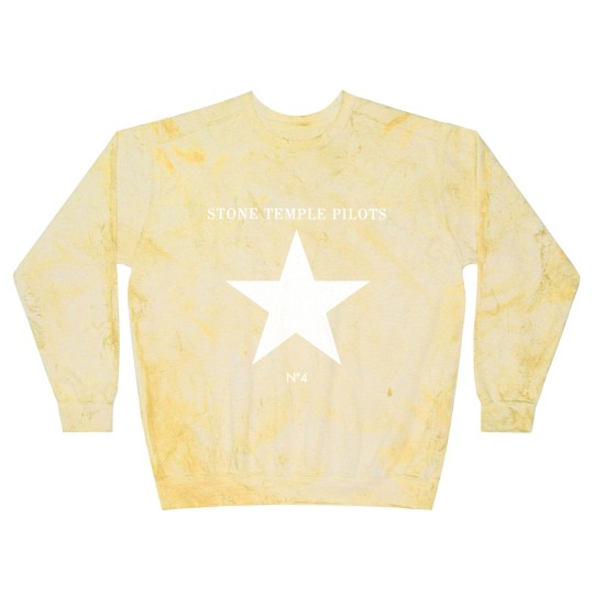 Discover Stone Temple Pilots Rock Band Number 4 Album Cover Adult Short Sleeve Blast Sweatshirts