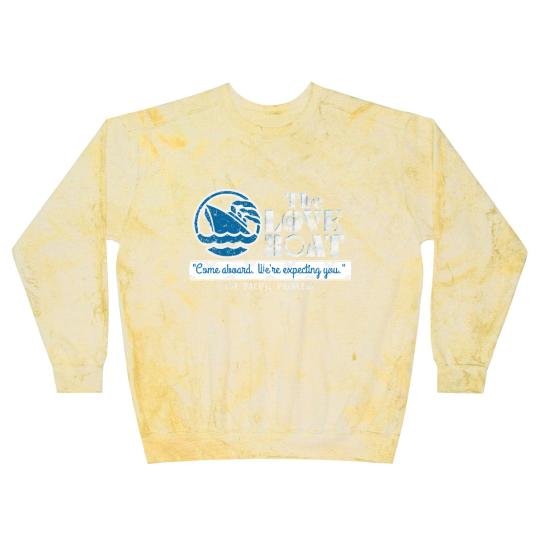 Discover The Love Boat, distressed - The Love Boat - Blast Sweatshirts