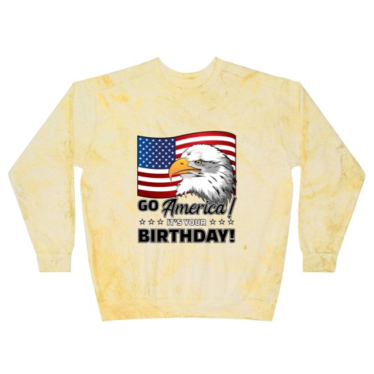 Discover 4th of July American Flag Eagle - 4th Of July - Blast Sweatshirts