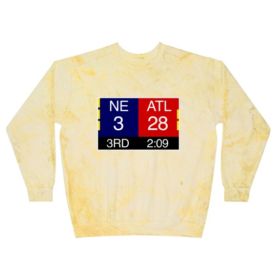 Discover Final NE 3 ATL 28 Blast Sweatshirts | Great Comeback Blast Sweatshirts