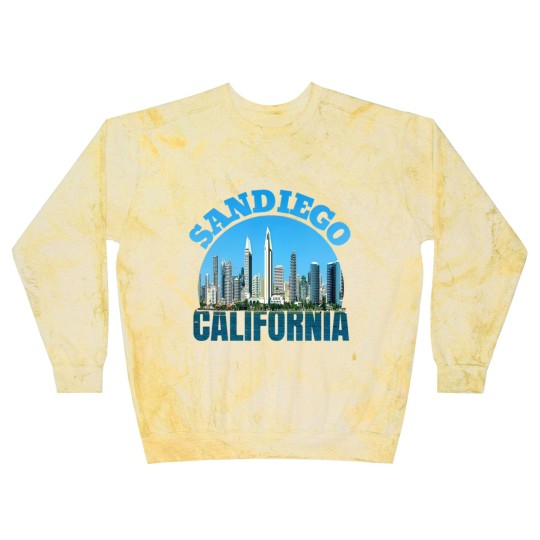 Discover San Diego California Blast Sweatshirts