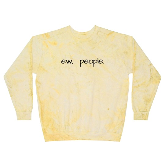 Discover ew, people - black - Ew People - Blast Sweatshirts
